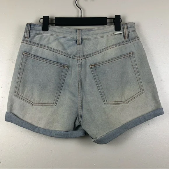 NWT Billabong Classic Blue Jean Shorts - Picture 3 of 6
